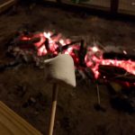 Roasting S'mores