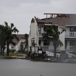 Hurricane Harvey Leaves Damage Across Texas 