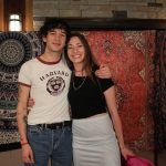 101X-Session With The 1975: Fans posing with Matty Healy