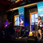 101x Homegrown Live Day Party During SXSW: This is Caroline Says performing at Buffalo Billiards with 101x Homegrown During SXSW