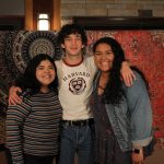 101X-Session With The 1975: Fans posing with Matty Healy