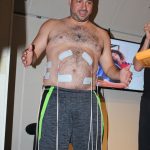 Neufit Zaps Jason and Nick in the 101X Studio: Nick getting zapped by Neufit in the 101X Studio