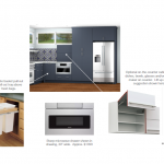 Did Deb Just Out-affluence Jason?: Digital Image of Deb's new kitchen design. 