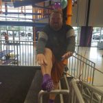 Jason Stretching At Altitude : Jason and Producer Nick zip line and hop around Altitude Trampoline Park