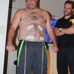 Neufit Zaps Jason and Nick in the 101X Studio: Nick getting zapped by Neufit in the 101X Studio