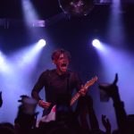 101X Concert Series Featuring YUNGBLUD: YUNGBLUD playing the guitar