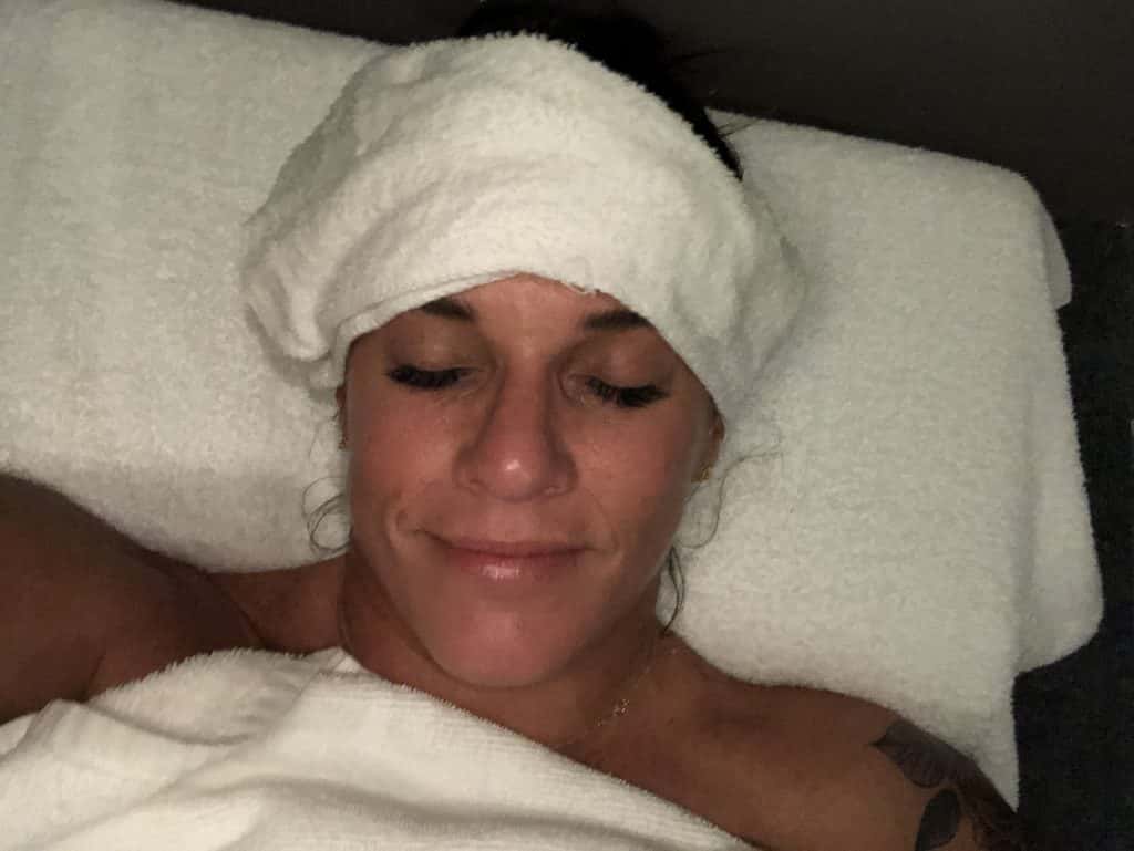 Deb's Trip To The Infrared Sauna KROX Austin, TX