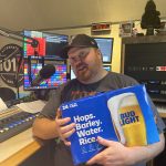 HAPPY BIRTHDAY JASON! : Jason and his Budlight 