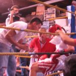 Deb's Boxing Match! : Deb boxing 