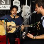 Milky Chance Performs from the 101x Tent at ACL