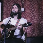 101X-Session With Mt. Joy at Scoot Inn: Mt. Joy close up of lead singer