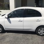 Nick In Mexico: the tiny rental car Nick used in Mexico