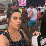 Deb Was Watching Some Music At Lolla