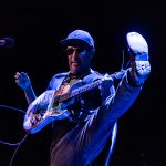 Indie Xmas with Tom Morello at Emo's Austin: Tom Morello Playing Guitar
