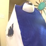 #TBTwJnD Happy Halloween! Nick as Left Shark : Happy Halloween! Nick as Left Shark 