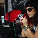 #TBTwJnD ACL Through the Years : Deb Drinking Backstage 