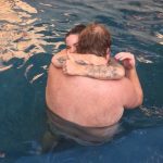 This Is Not A Hug, This Is Using Jason As A Buoy