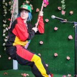 101X-Session with Billie Eilish at The FOMO Factory: Billie Eilish performing at the 101X-Session