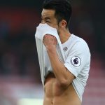 Maya Yoshida: Japan Defender: Maya Yoshida: Japan Defender with shirt up 
