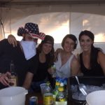 #TBTwJnD ACL Through the Years : Deb and riends backstage 