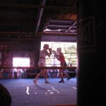 Deb's Boxing Match! : Deb boxing 