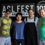 Milky Chance Performs from the 101x Tent at ACL