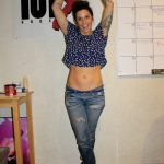 12 Cropped Bowtie Top