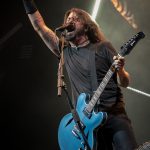 Foo Fighters Performing at Austin360 Amphitheater: Foo Fighters Performing at Austin360 Amphitheater