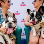 Deb And Alfie At Pup Fest : Conor and Alfie candid photo at Pup Fest. 