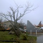 Hurricane Harvey Leaves Damage Across Texas 