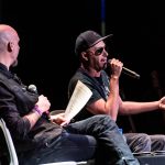 Indie Xmas with Tom Morello at Emo's Austin: Toby Ryan Talking with Tom Morello