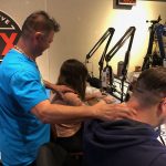 Morning Show Gets Rubbed On By Mr. Ron The Buttman: Katy and Producer Nick get a massage 