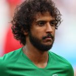 Yasser Al-Shahrani: Saudi Arabia Defender: Yasser Al-Shahrani: Saudi Arabia Defender in the soccer field 