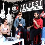 Day 1 at the 101x Tent at ACL