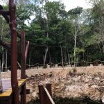 Producer Imari's Trip To Cancun: Cenote water spring in Mexico. 