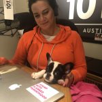 Alfie in studio. : Alfie in studio. 