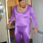 #TBT Jason And Deb’s Morning Olympics: Jason in a leotard for Jason And Deb’s Modern Decathlon of 2008. 