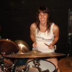 #TBT with J&D: Boy 101 - Deb Drums: Deb drumming 