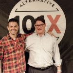 Chris Carrabba Stops by for a 101x Session