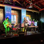 101x Homegrown Live Day Party During SXSW: This is Palo Duro performing at the 101x Day Stage at Buffalo Billiards during SXSW