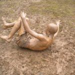 Wild Mud Child : muddy child 