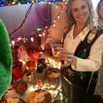 Trail Of Lights Pot Of Gold : Emmis Austin Radio Holiday Christmas Party. 