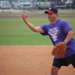 Mr. Ron The Butt-Man Pitching