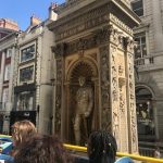 Jason Visits London: A building in London. 