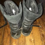 13 Actual Police Boots (Back)