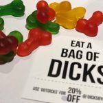 Eat A Bag of D’s: Eat a bag of dicks with candy around it. 