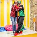 101X-Session with Billie Eilish at The FOMO Factory: Billie Eilish Meet and Greet at the 101X-Session