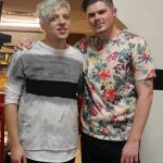 K.Flay Bowling with 101x Listeners at Saengerrunde hall