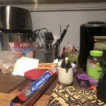 Deb's Dinner In The Hallway : Deb's Dinner In The Hallway 