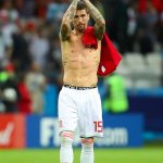 Sergio Ramos: Spain Defender: Sergio Ramos: Spain Defender shirtless